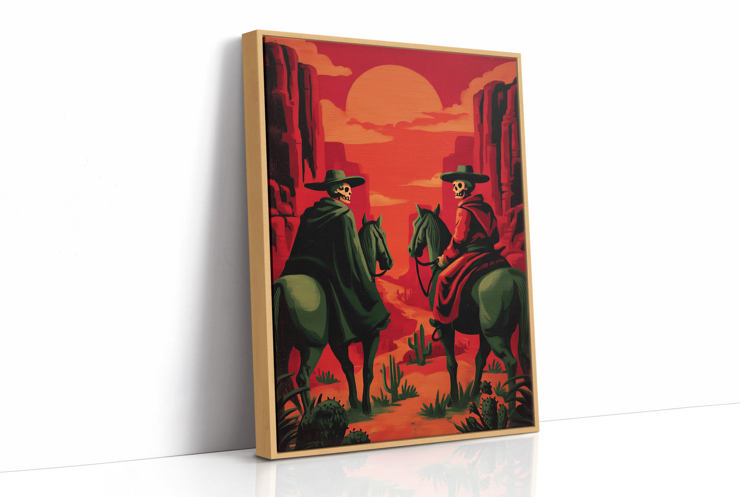 They Ride at Sundown, Always