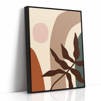 Beneath A Soft Color Canvas