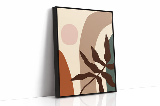 Beneath A Soft Color Canvas