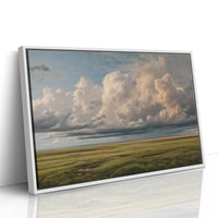 Prairie Clouds Dance Their Thunder
