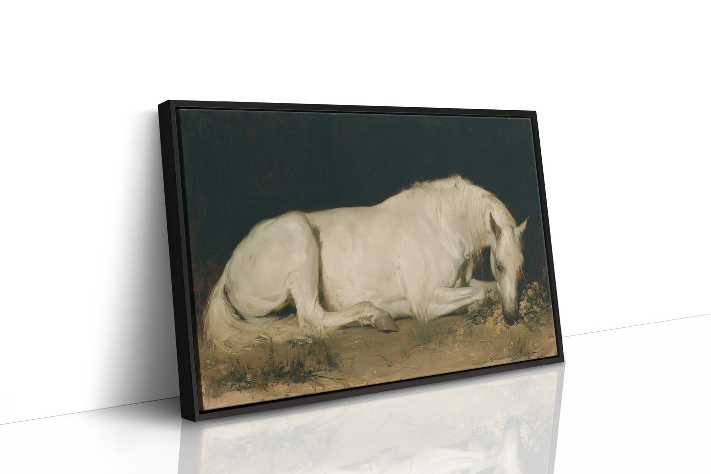 White Horse, Dark Ground