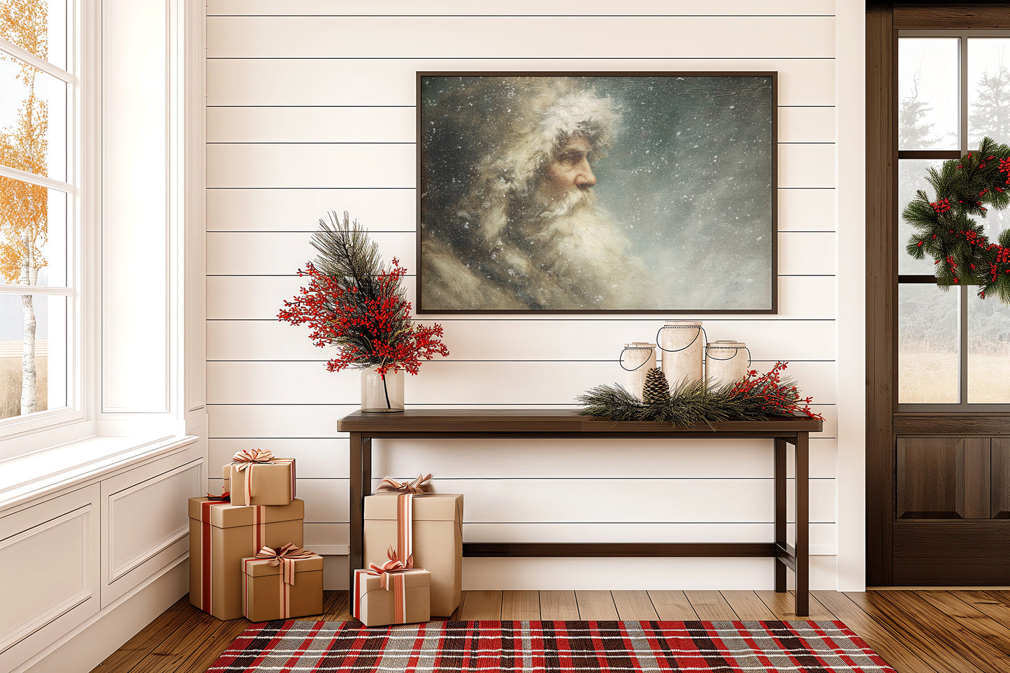 Winter Tales Drift Through Starlit Snow