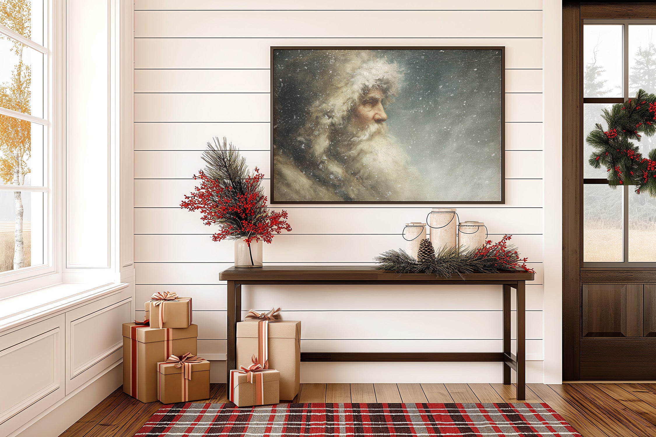 Winter Tales Drift Through Starlit Snow