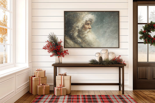 Winter Tales Drift Through Starlit Snow