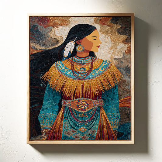 Threads of Heritage and Time