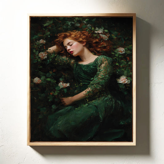 In Bloom With Nature's Embrace