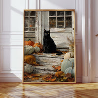 Autumn's Silent Guardian