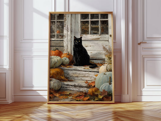 Autumn's Silent Guardian