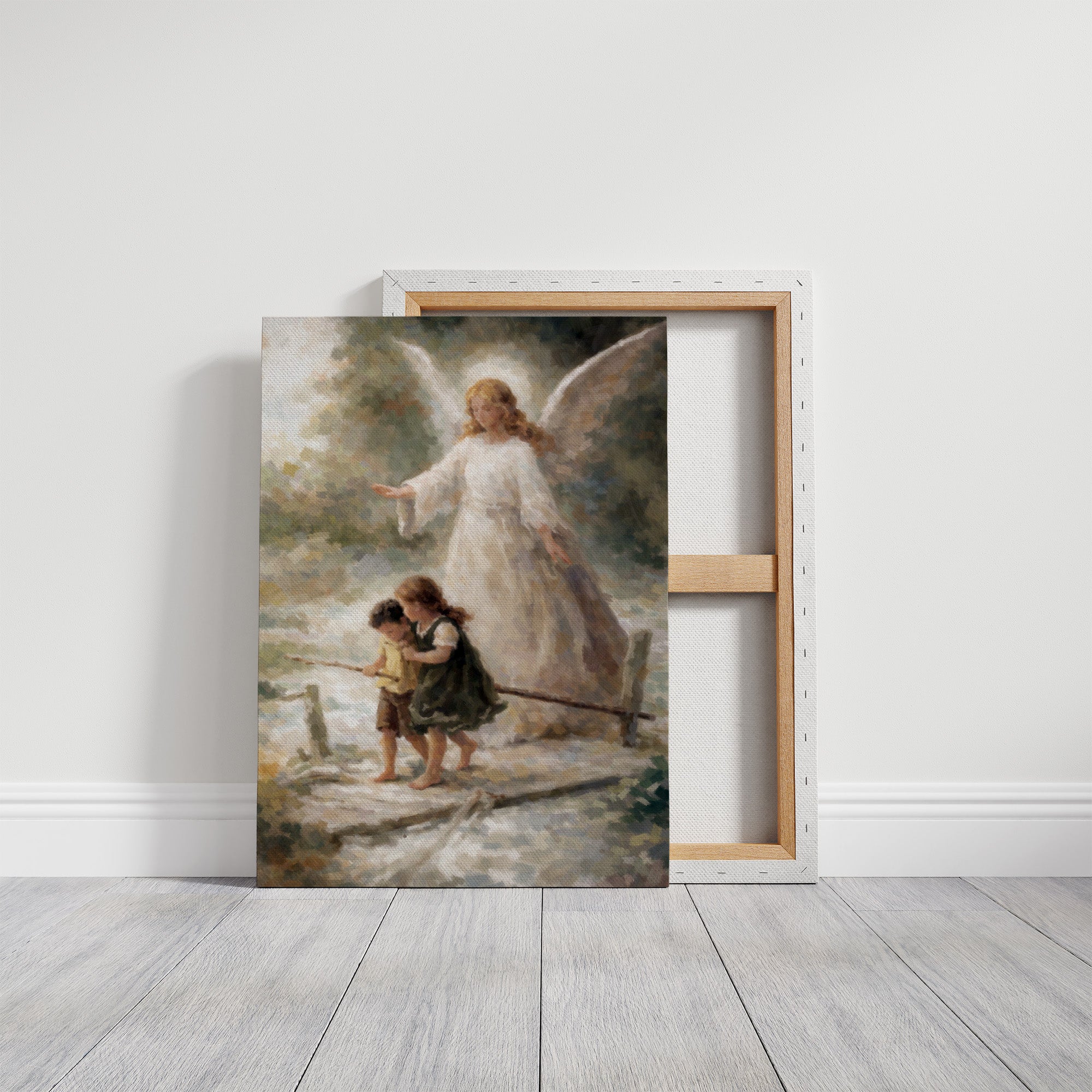 Divine Guardian Illuminates Uncertain Path