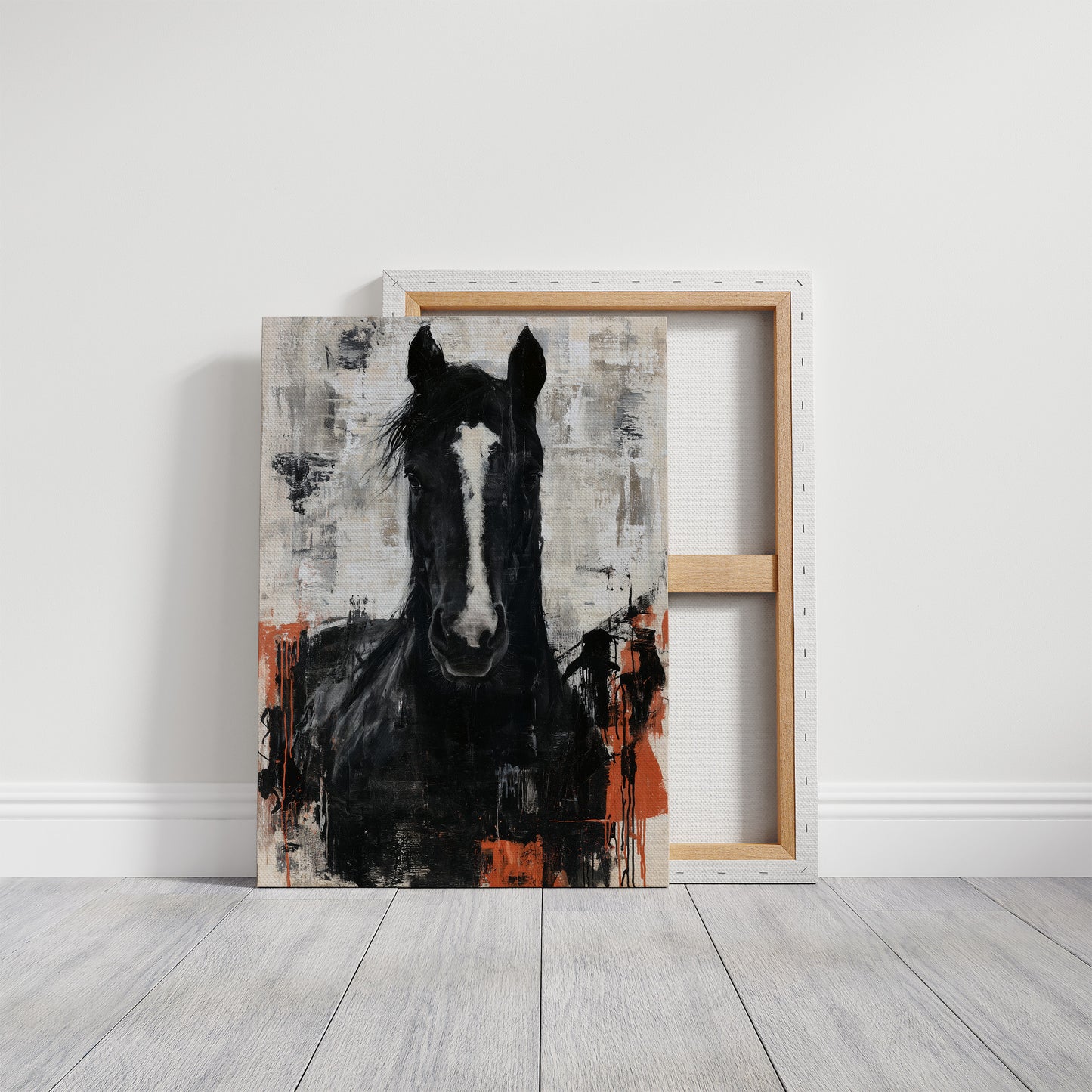 Black Horse, Straight On