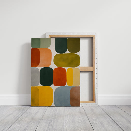 Soft Geometry in Autumn Light