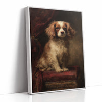 Noble Companion In Velvet Light