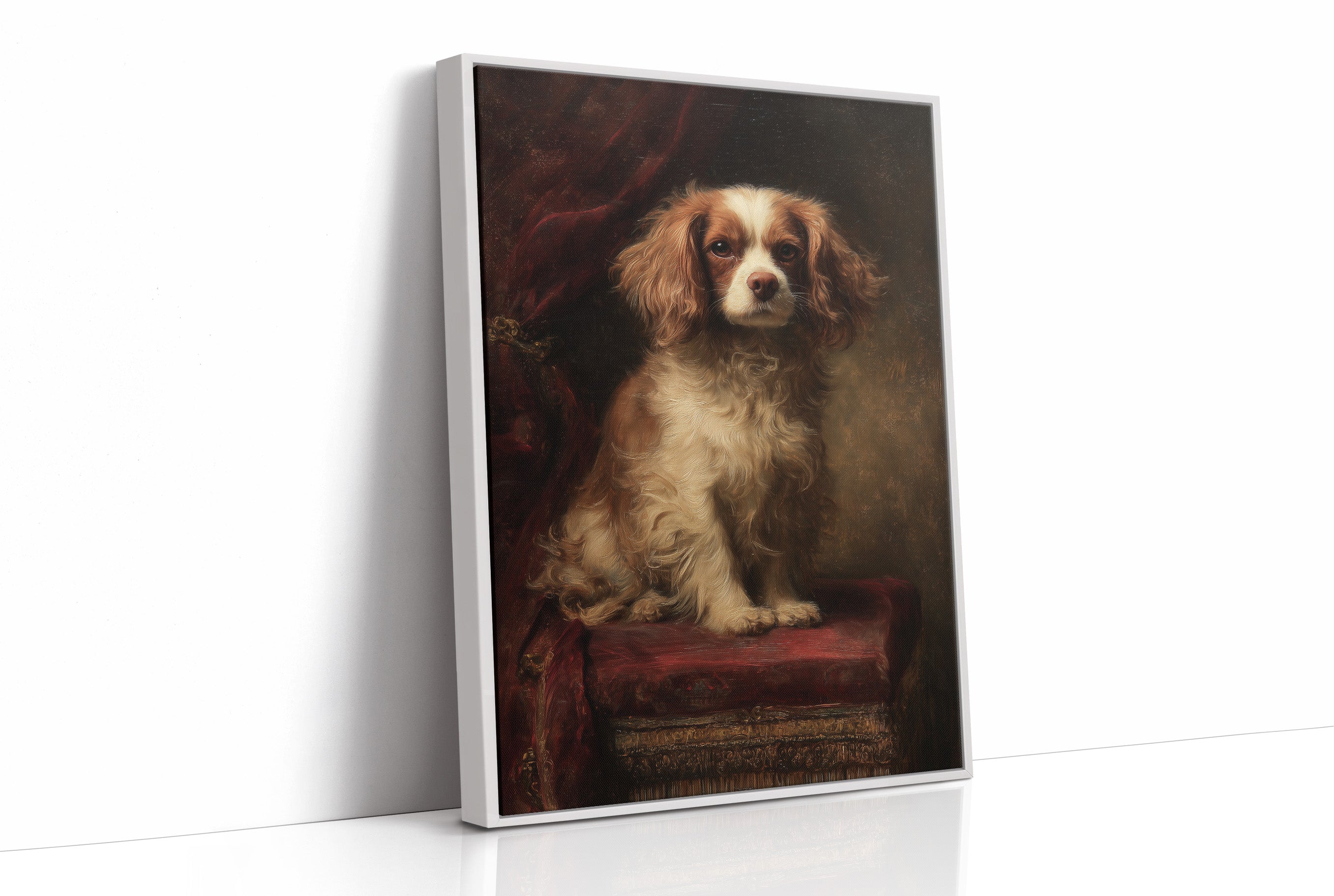 Noble Companion In Velvet Light