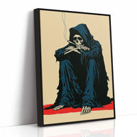 Death Takes a Smoke Break