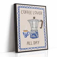 Morning Rituals in Blue