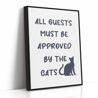 Feline Approval Required
