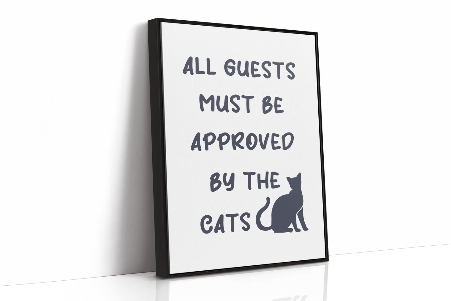 Feline Approval Required