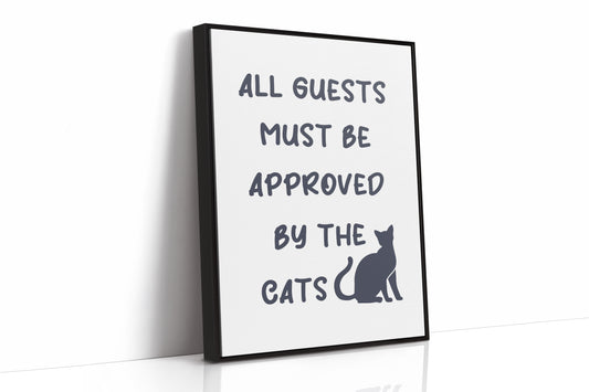 Feline Approval Required