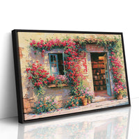 The Bookshop Behind the Blooms