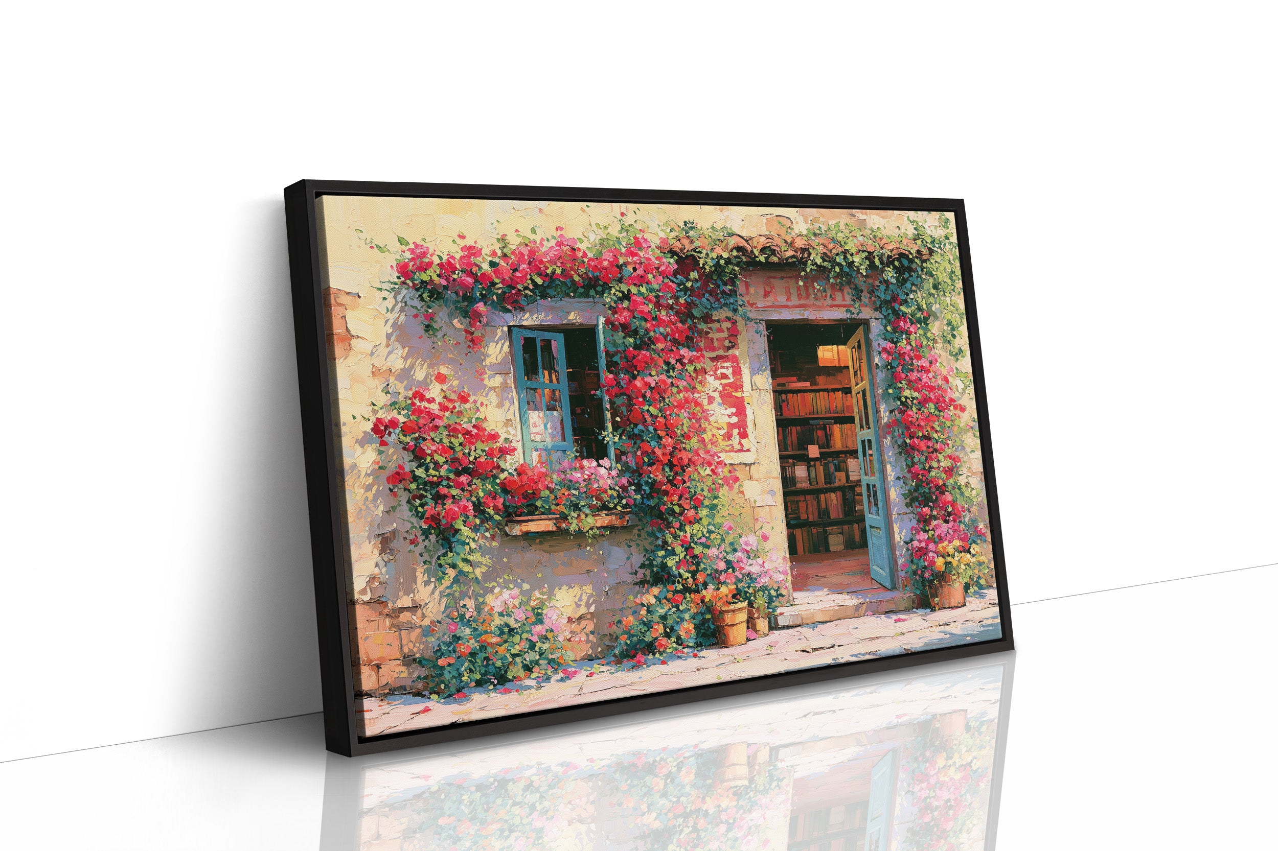The Bookshop Behind the Blooms