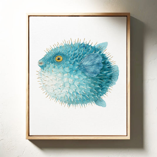 A Glimpse Beneath the Waves