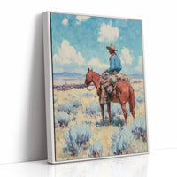 The Cowboy's Long View