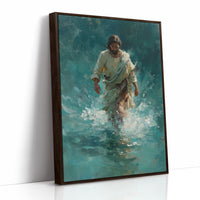 Tranquil Steps Through Turquoise Waters