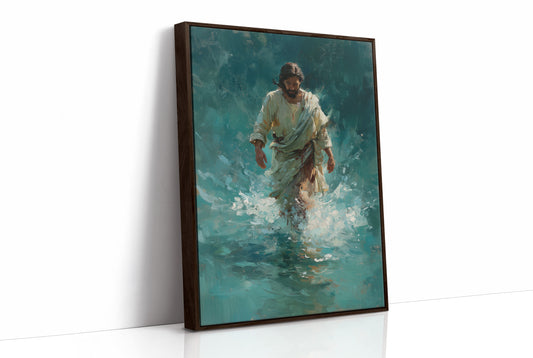 Tranquil Steps Through Turquoise Waters