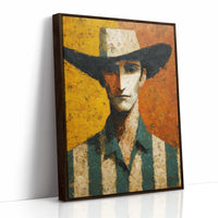 The Stranger in Mustard Light