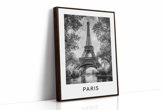 Eiffel Tower River View