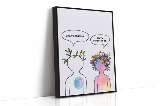 When We Become Who We Are
