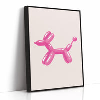 A Playful Moment in Pink