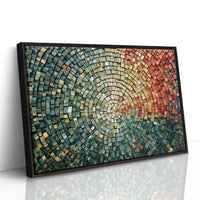 Radiating Terracotta and Sage