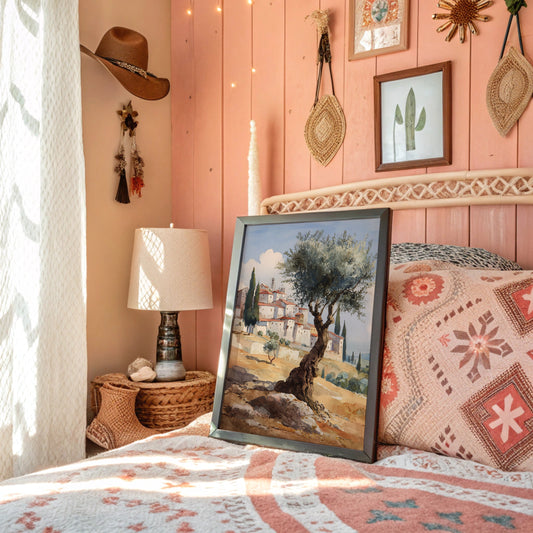 Sunlit Tales From Tuscan Hills