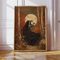 Eternal Embrace Beneath The Moon