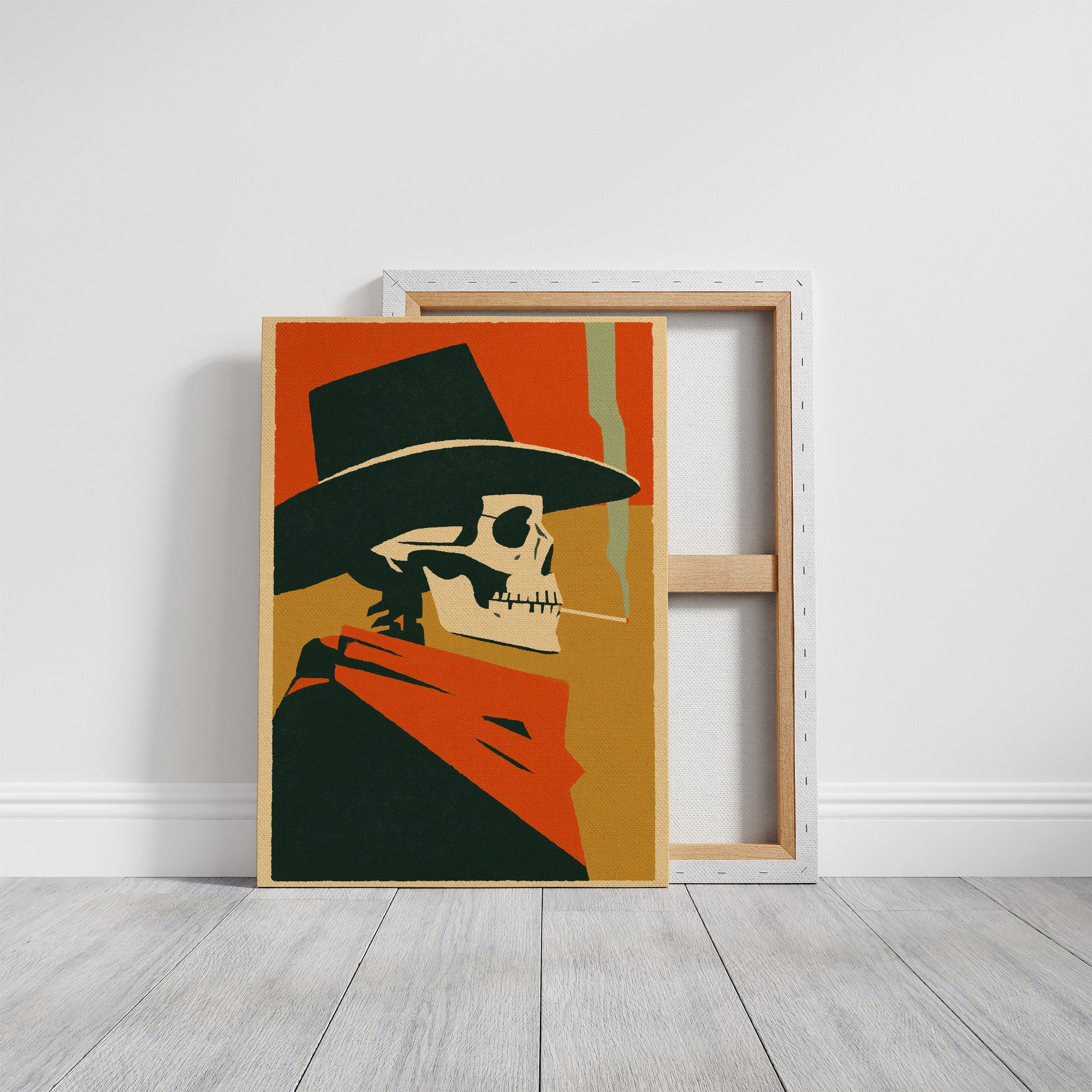 The Outlaw's Last Smoke