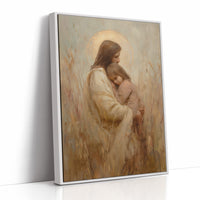 Comfort Held In Golden Light