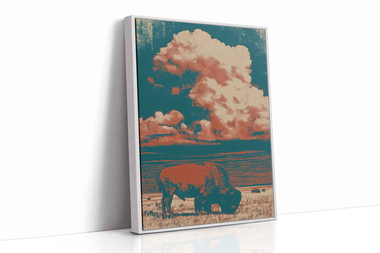 Storms Above the Plains Giant