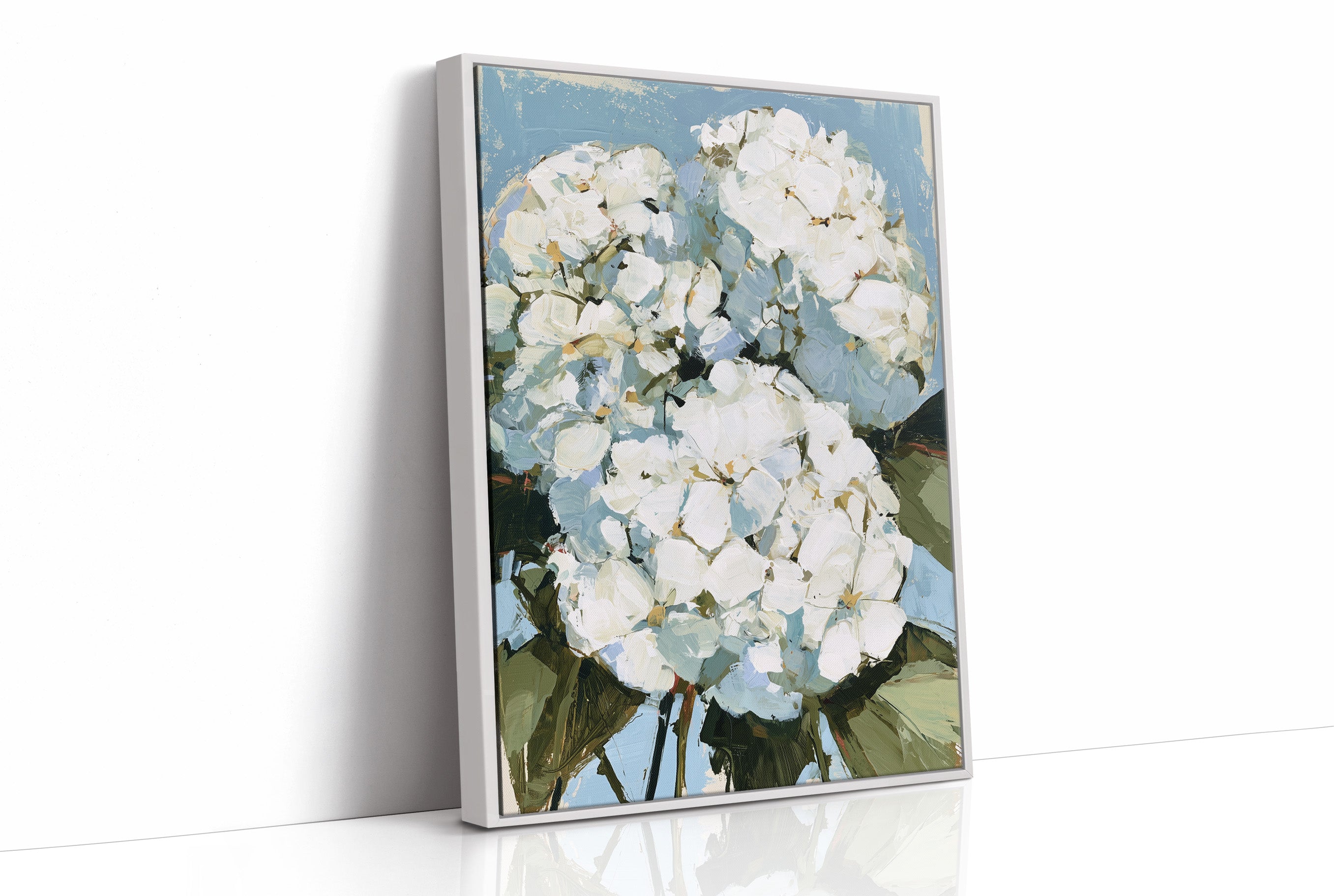 Hydrangeas Stole The Sky