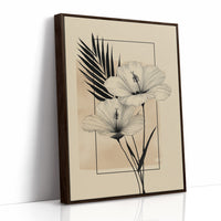 Tropical Lines Meet Gentle Petals