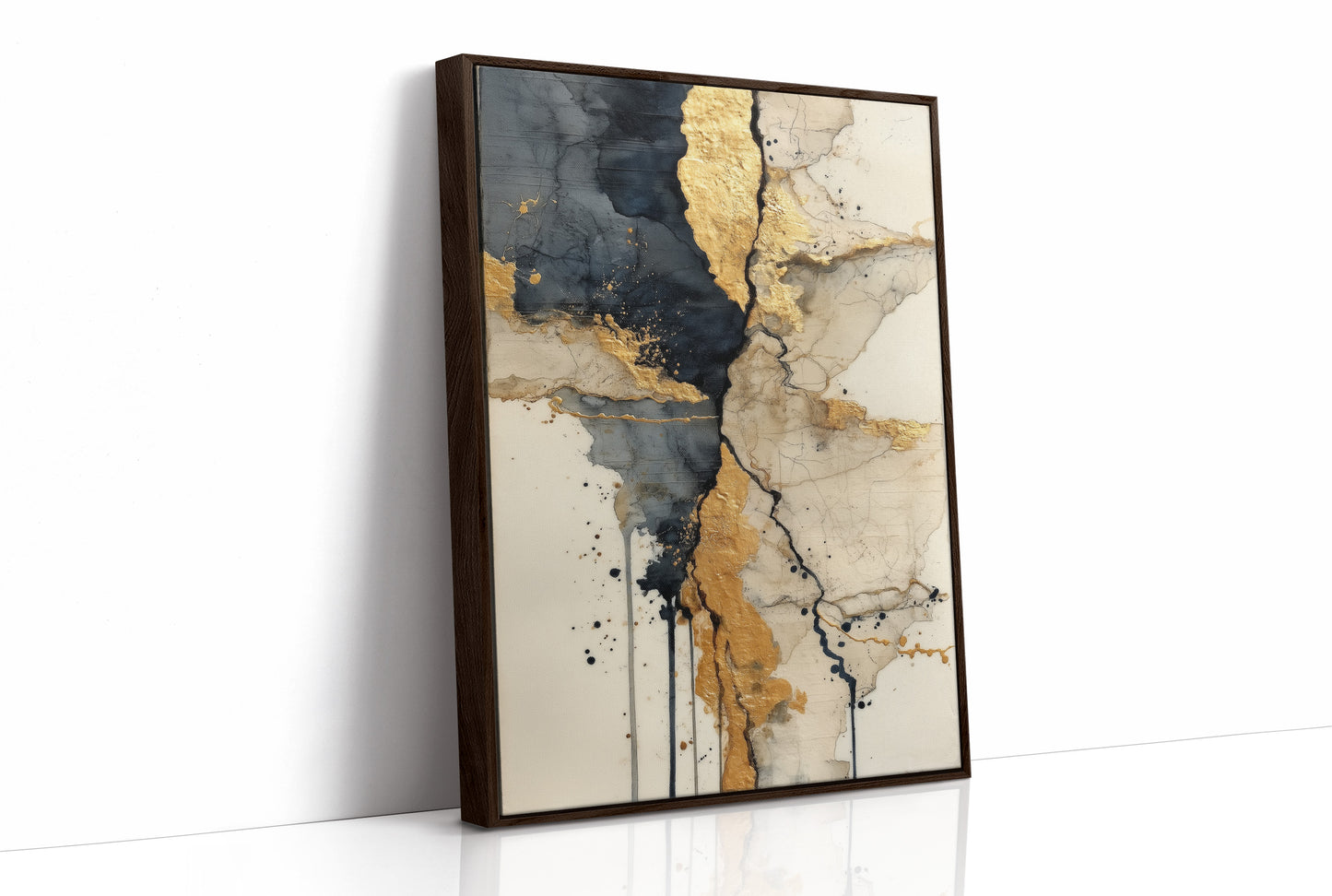 Earth's Veins Flow With Gold