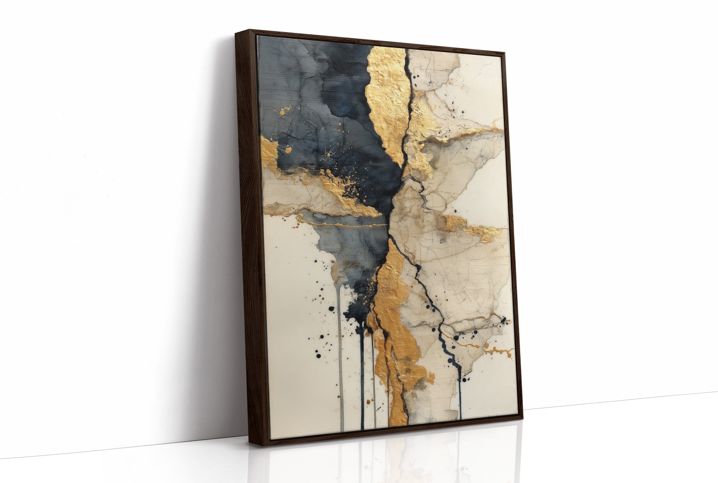 Earth's Veins Flow With Gold