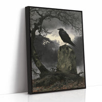 The Raven Keeps Watch
