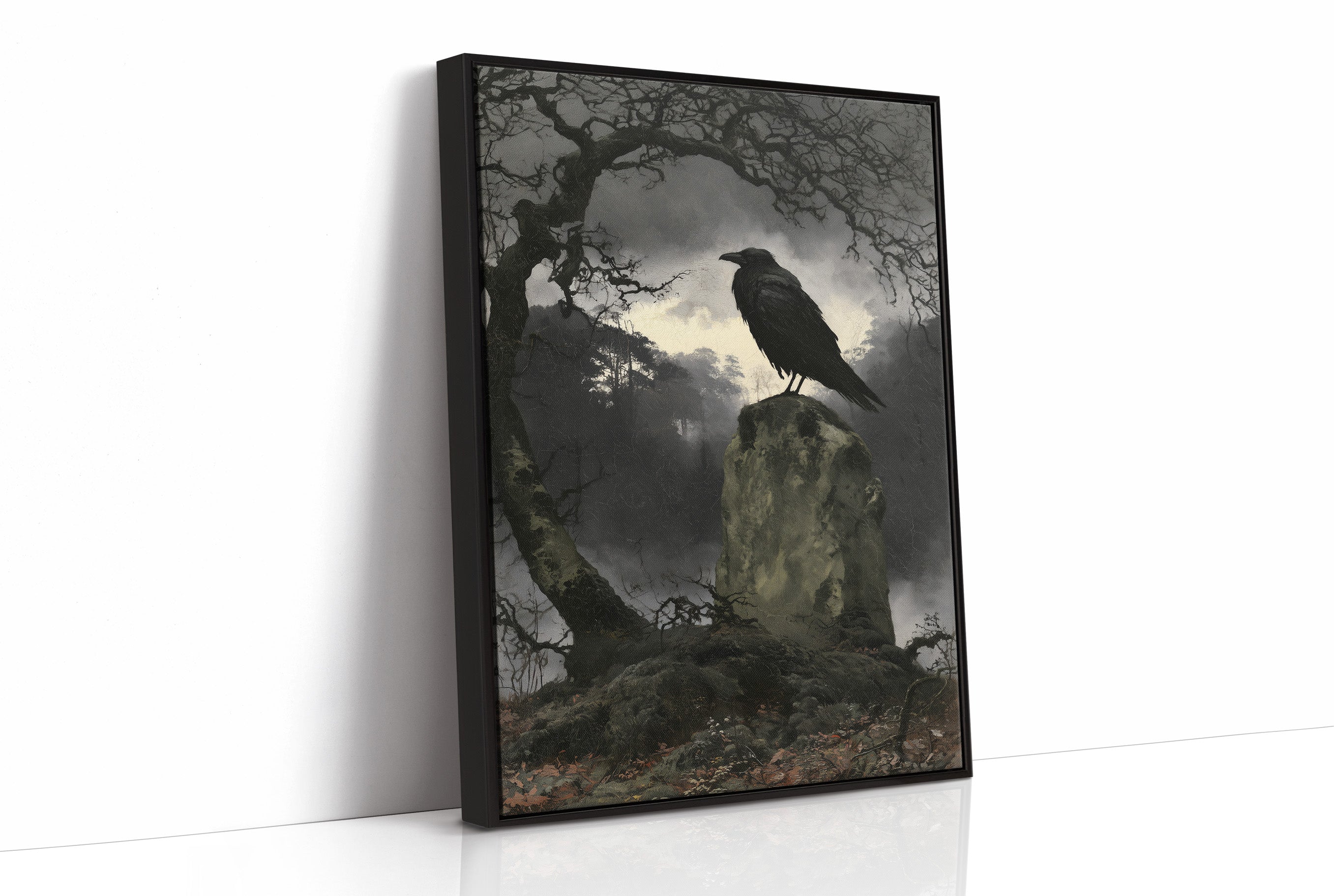 The Raven Keeps Watch