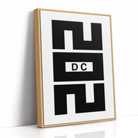 Midnight Lines Over DC