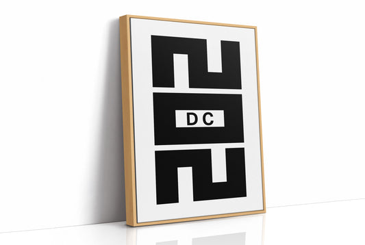 Midnight Lines Over DC