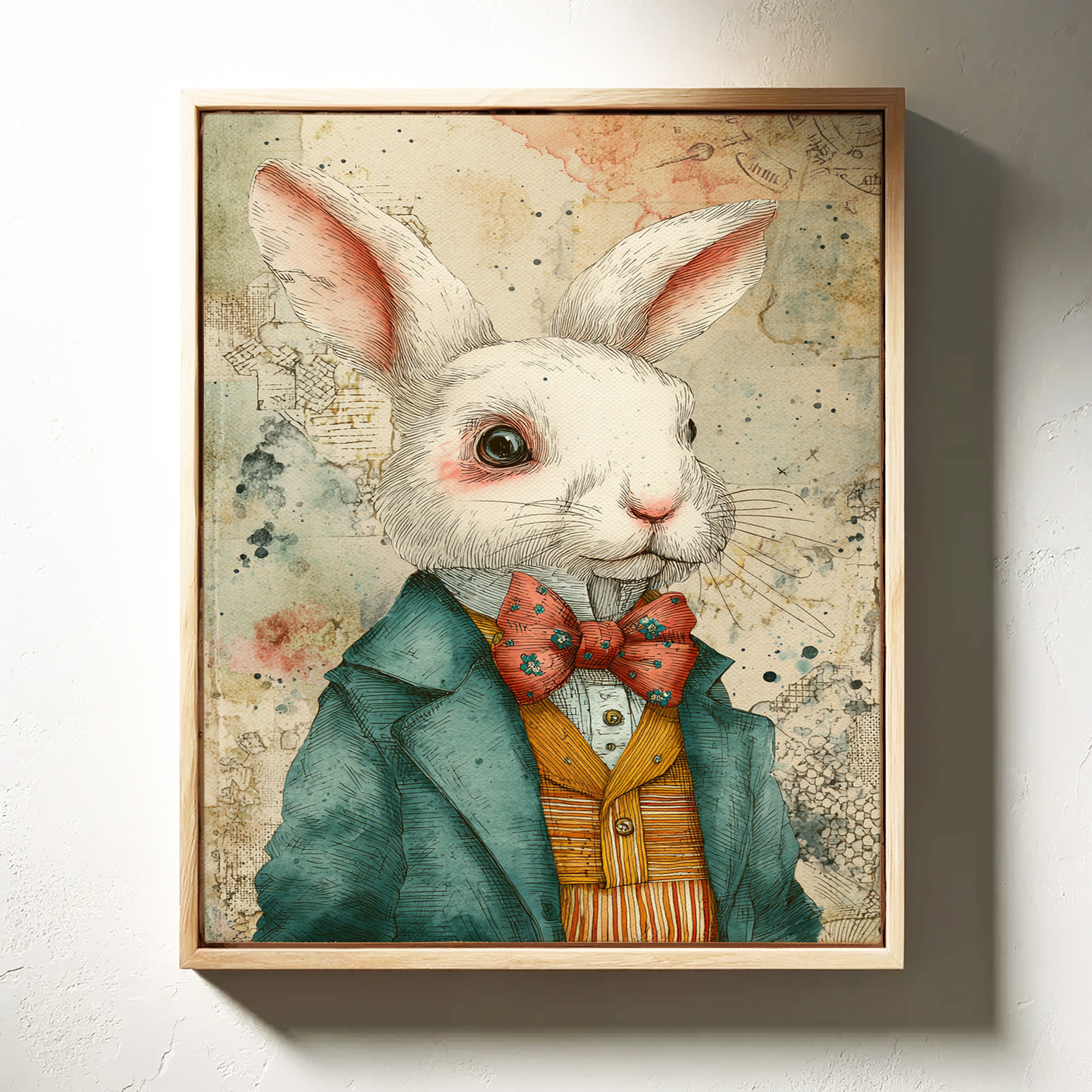 A Rabbit's Timeless Soiree