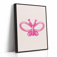 Pink Wings Paint Tomorrow's Promise
