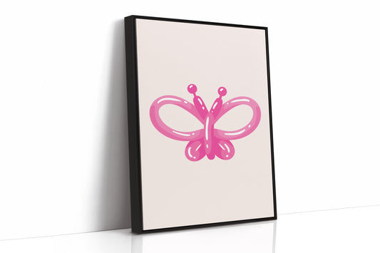 Pink Wings Paint Tomorrow's Promise