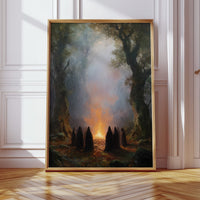 Circle of Flame and Mystery